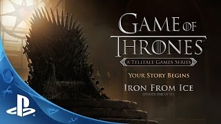 PS4  Game of Thrones Trailer [upl. by Spector]