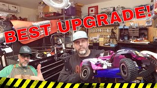 We Recommend  Traxxas Slash 2wd WLow Center Gravity Kit  LCG Kit Install [upl. by Cahra]