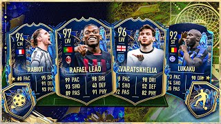 WER LOHNT SICH❓97 LEAO 96 KVARATSKHELIA 92 LUKAKU amp Serie A TOTS  FIFA 23 Ultimate Team🔥 [upl. by Haon]