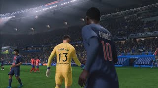 PSG VS ATLETICO MADRID  CHAMPIONS LEAGUE  EA FC 25 [upl. by Anerual]