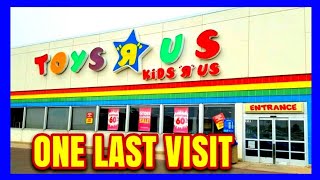 TOYS R US Closing Forever In OKC [upl. by Anot]