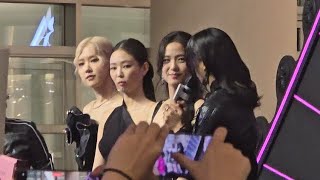 Blackpink Pink Carpet Event 892024 [upl. by Jesh]