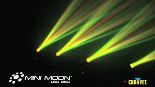 CHAUVET LED Moonflower Effect Light  Mini Moon 360 LED [upl. by Agate]