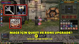 TreantQUEEN  Agartha Hem Rebirtten Hem de Düzden Upgrade Yapıyor  Knight Online [upl. by Hahsia940]