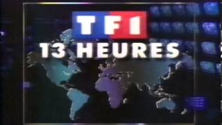 TF1  Journal de 13 heures 1991 [upl. by Jet]