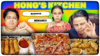 Hongs Kitchen Food Review  Chinese Food in Delhi  Chinese Street Food in Delhi  Hongs Kitchen [upl. by Zerat575]