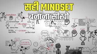 सही MINDSET बनाना सीखो  MINDSET BY CAROL DWECK [upl. by Inness]