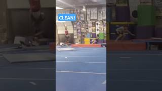 Clean Full Level 7 Floor Routine Mens Gymnastics Sticks everything incubus clean gymnast [upl. by Aryahay716]