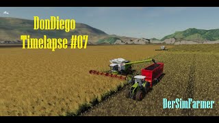 FS19 DonDiego Map  Timelapse 07  Farming Simulator 19 [upl. by Paten]