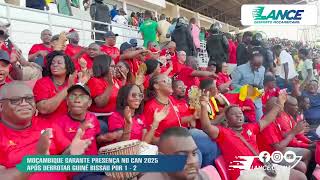 RESUMO QUALIFICAÇÃO CAN 2025 GUINÉ BISSAU 12 MOÇAMBIQUE [upl. by Pinsky]