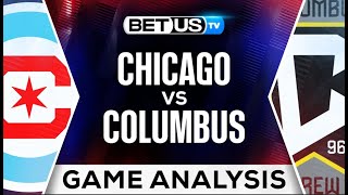 Chicago vs Columbus  MLS Expert Predictions Soccer Picks amp Best Bets [upl. by Ghiselin500]