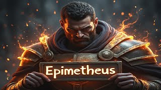 Epimetheus The Unsung Hero of Mythology  greekgods shorts [upl. by Rieth]