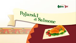 Le Ricette di ArturoampKiwi  S4 E12  Pojarski di Salmone [upl. by Attesor]