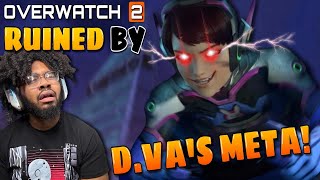 The DVA meta is ruining overwatch 2 [upl. by Dearden566]