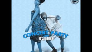 R2Bees  Concert Party NEW 2015 [upl. by Warfore]