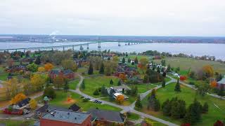 Chimney Point  Ogdensburg NY [upl. by Hardman]