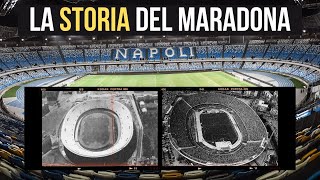 Storia dello stadio Diego Armando Maradona di Napoli 🏟 64° Anniversario dellex San Paolo [upl. by Nairod438]