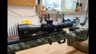 Precision Rifle Scope Mounting amp Leveling [upl. by Aimil]