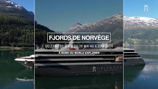 Fjords de Norvège 2024 [upl. by Aubarta668]