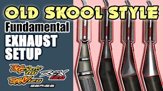 2STROKE EXHAUST SETUP OLD SKOOL STYLE  NOW YOU KNOW CC [upl. by Nna]