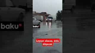 Bu gün hava necə olacaq  Hava haqqında məlumat [upl. by Nnairac159]