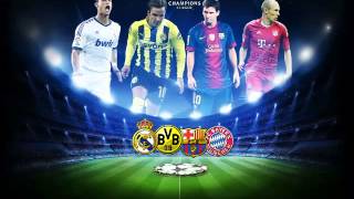 Torhymne Champions League Finale [upl. by Aynot]