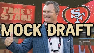 49ers Mock Draft [upl. by Rengia]