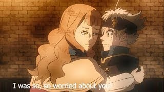 Noelle amp Mimosa love Asta Black Clover Episode 27 [upl. by Yliah]