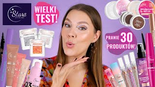 WIELKI TEST marki Stars From The Stars ⭐️💜 Niemal 30 PRODUKTÓW w akcji OGROMNE ZASKOCZENIE 🤯 [upl. by Kassaraba280]