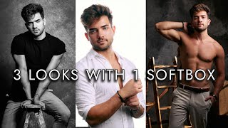 How to Create 3 Different Types of Light with Only One Softbox  Photography Lighting Tips [upl. by Chance]