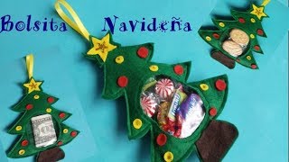 Dulcero o bolsito navideño [upl. by Margie598]