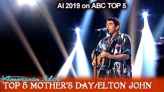 Alejandro Aranda “No Woman No Cry” Bobby Bones Pick  American Idol 2019 Top 5 [upl. by Reeves757]