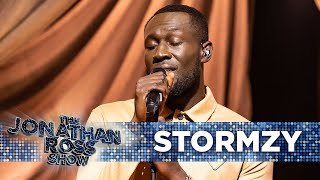 Stormzy  Firebabe Live Performance  The Jonathan Ross Show [upl. by Hobbie723]