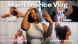 Summer Maintenance vlog AT HOME DIY life in my 20s ep1 [upl. by Lindy]