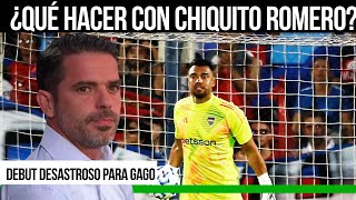 DEBUT DESASTROSO PARA GAGO  ¿QUÉ HACER CON CHIQUITO ROMERO  Boca 03 Tigre [upl. by Atiuqet731]