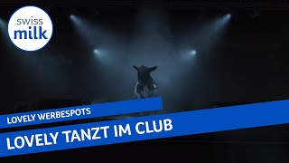 Kuh Lovely tanzt im Club  Werbespot  Swissmilk 2009 [upl. by Doner]