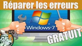 COMMENT REPARER WINDOWS 7 FACILE GRATUIT [upl. by Catto]