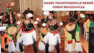 CONGO BRAZZAVILLE MUSIQUE TRADITIONNELLE BEMBÉ [upl. by Adnilem]