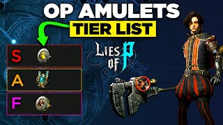 Best Amulets amp their Locations in Lies of P [upl. by Secor466]