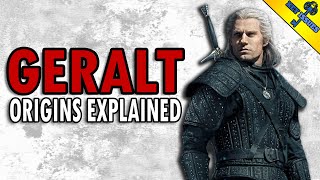 The Witcher  Geralt of Rivia Origins Explained [upl. by Dragde]