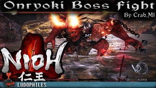 NIOH  Onryoki Boss Fight Mission Demon Hunting [upl. by Icken]