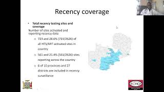 Recency Testing Data Utilization [upl. by Ynohtnakram170]