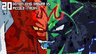 WhatIf 20 Piccolo Majin VS Demon King Dabura [upl. by Christoffer]