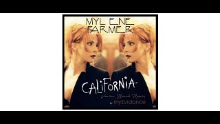 Mylène Farmer California Venice Beach Remix by myEvidance [upl. by Garson]