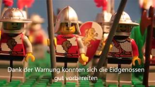 Lego Battle of Morgartenswiss freedom war [upl. by Dougal637]