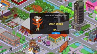 The Simpsons Tapped Out  Dash Dingo [upl. by Gurango191]