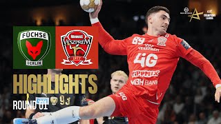 Füchse Berlin 🆚 Veszprém HC  Round 01  Machineseeker EHF Champions League 202425 [upl. by Egas]