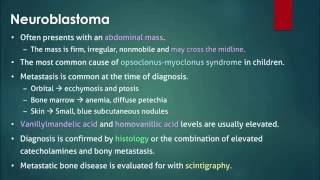 Neuroblastoma [upl. by Liagiba]