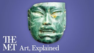 This 3000yearold Olmec face was made to last What can we learn from it  Art Explained [upl. by Aloz]