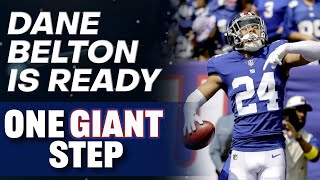 Giants Safety Dane Belton Says He is Coming For The Starting Spot  One Giant Step [upl. by Wyler617]